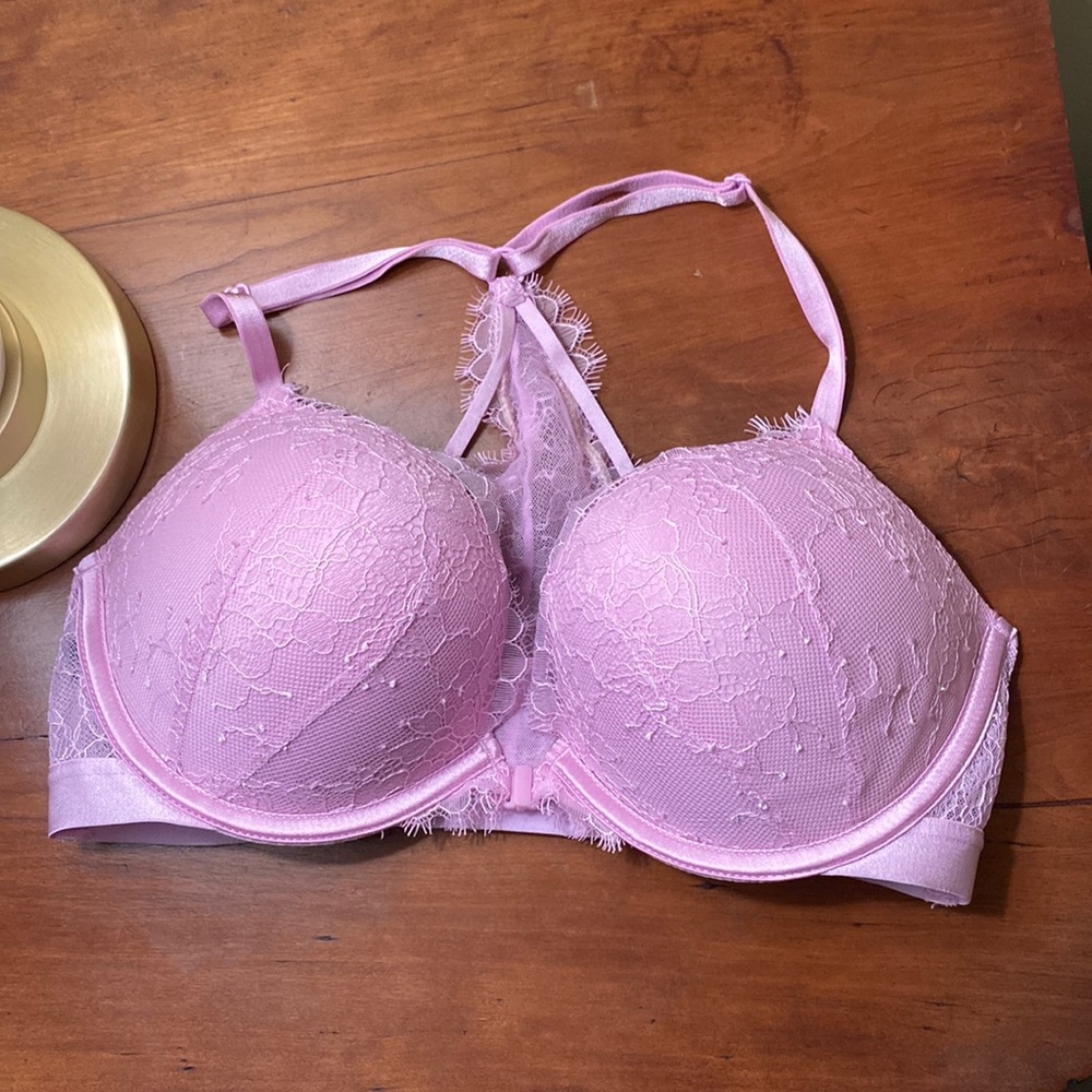 VS Bombshell pink bra 34c